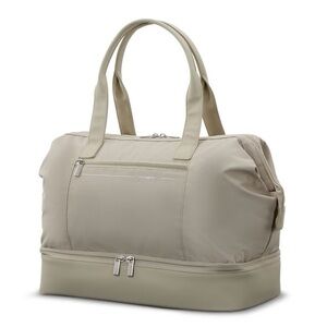 Samsonite Beige Duffel Bag